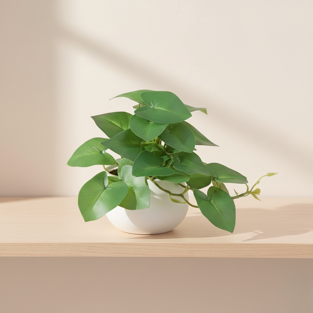 Lush Faux Greenery