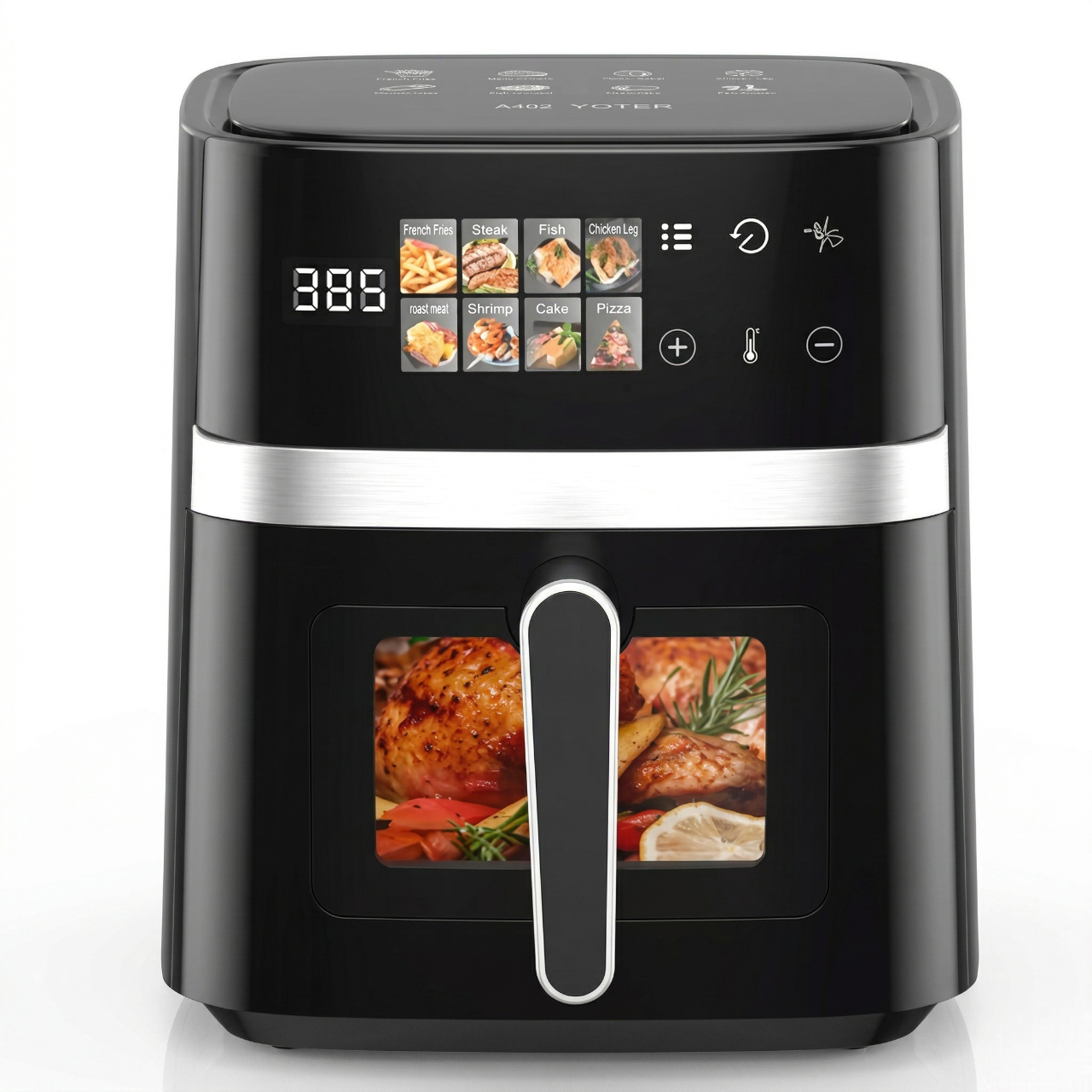 Smart Visual Air Fryer