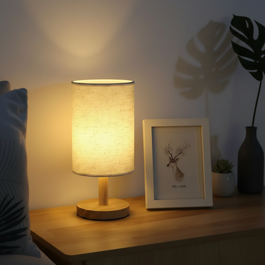 Wooden Lamp