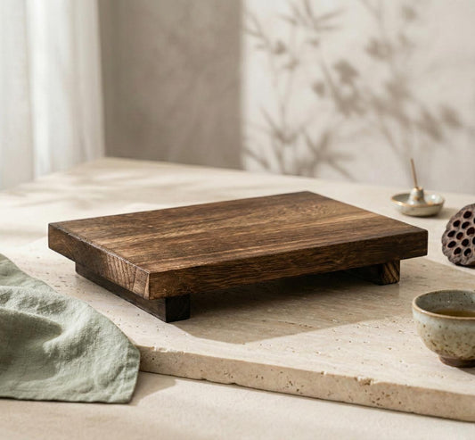 Velora Wooden Display Tray